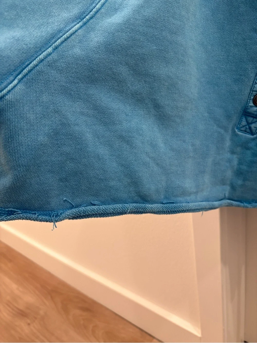 Free People Playoff Cropped Pullover - Picture 3 of 11